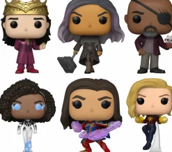 The Marvels (2023) - Higher, Further, Faster Pop! Vinyl Bundle (Set of 6)