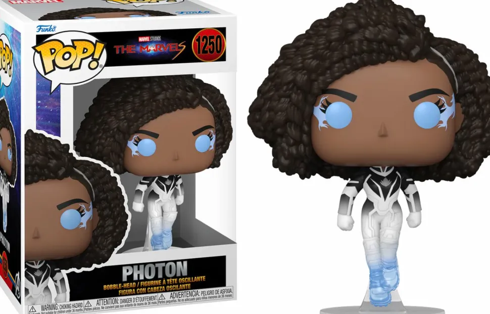 The Marvels (2023) - Higher, Further, Faster Pop! Vinyl Bundle (Set of 6)