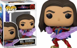 The Marvels (2023) - Higher, Further, Faster Pop! Vinyl Bundle (Set of 6)