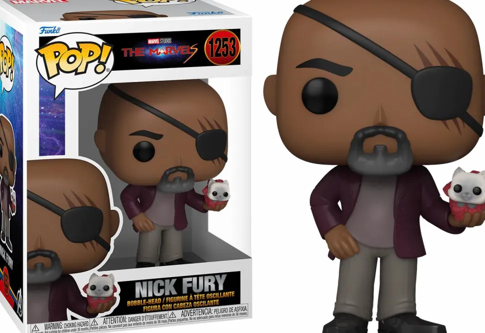 The Marvels (2023) - Higher, Further, Faster Pop! Vinyl Bundle (Set of 6)