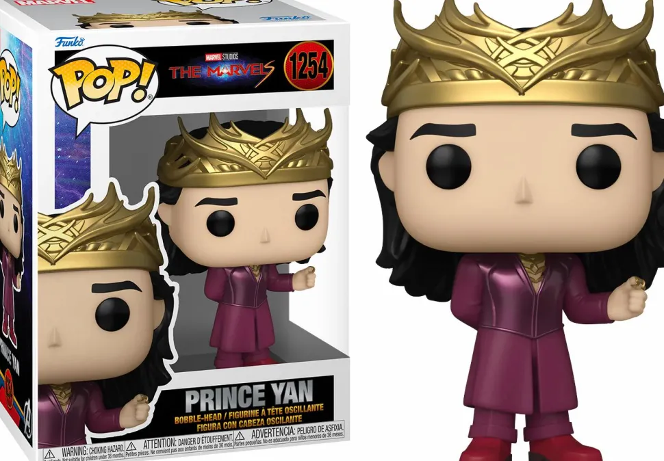The Marvels (2023) - Higher, Further, Faster Pop! Vinyl Bundle (Set of 6)