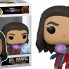 The Marvels (2023) - Ms. Marvel (Embiggen Punch) Pop! Vinyl Figure (Popcultcha Exclusive)