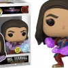 The Marvels (2023) - Ms. Marvel Glow-in-the-Dark Pop! Vinyl Figure (Popcultcha Exclusive)