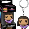 The Marvels (2023) - Ms. Marvel Pocket Pop! Keychain