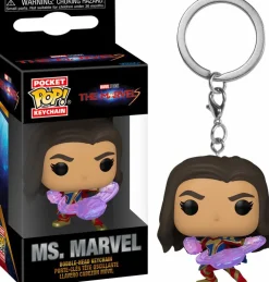 The Marvels (2023) - Ms. Marvel Pocket Pop! Keychain