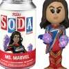 The Marvels (2023) - Ms. Marvel Vinyl SODA Figure in Collector Can