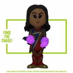The Marvels (2023) - Ms. Marvel Vinyl SODA Figure in Collector Can