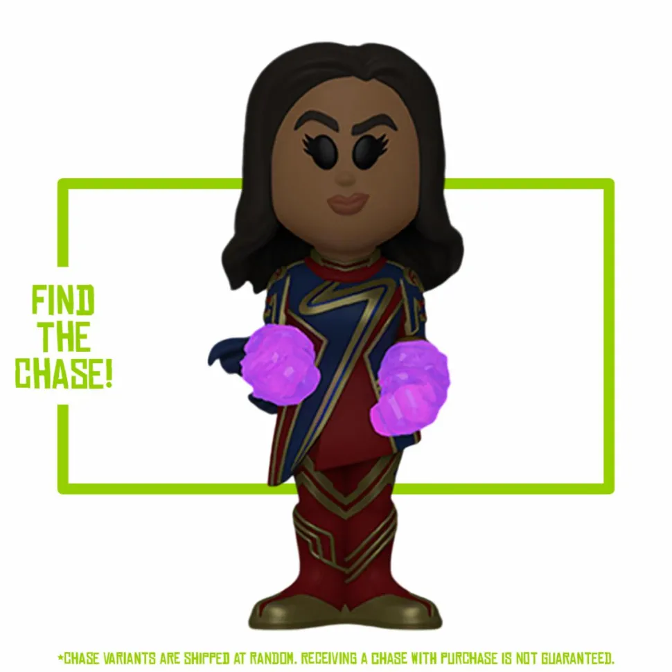 The Marvels (2023) - Ms. Marvel Vinyl SODA Figure in Collector Can