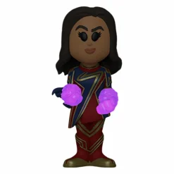 The Marvels (2023) - Ms. Marvel Vinyl SODA Figure in Collector Can