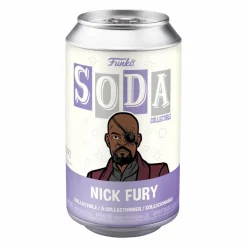 The Marvels (2023) - Nick Fury Vinyl SODA Figure in Collector Can