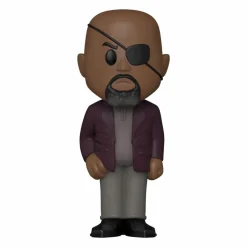 The Marvels (2023) - Nick Fury Vinyl SODA Figure in Collector Can