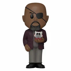 The Marvels (2023) - Nick Fury Vinyl SODA Figure in Collector Can