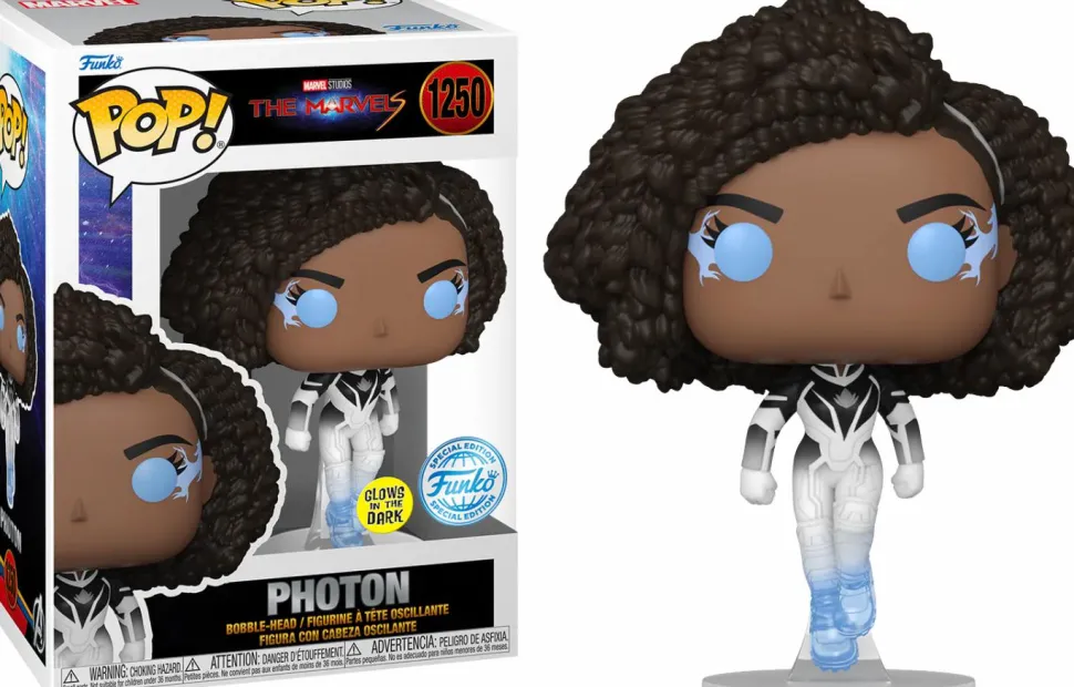 The Marvels (2023) - Photon Glow-in-the-Dark Pop! Vinyl Figure