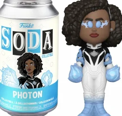 The Marvels (2023) - Photon Vinyl SODA Figure in Collector Can