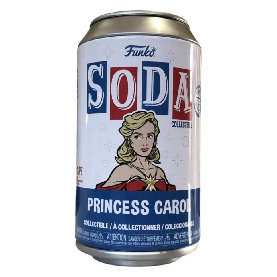 The Marvels (2023) - Princess Carol Vinyl SODA Figure in Collector Can