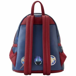 The Marvels (2023) - Symbol Glow in the Dark 10” Faux Leather Mini Backpack