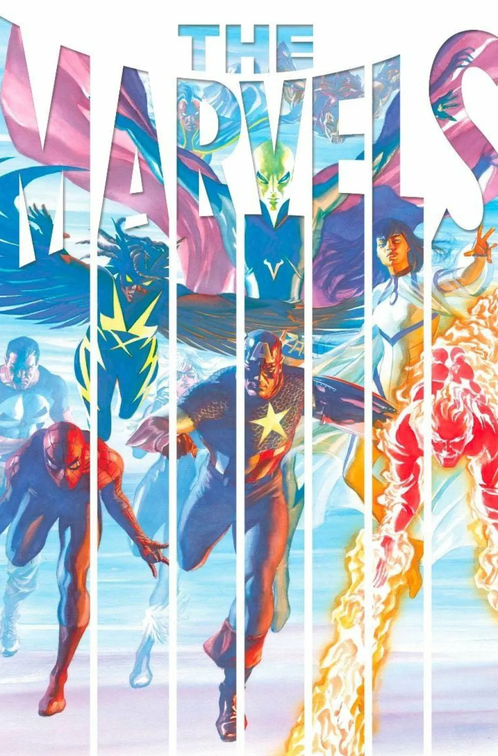 The Marvels - Volume 01 War in Siancong Trade Paperback Book