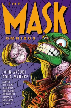 The Mask - Omnibus Volume 01 Trade Paperback Book