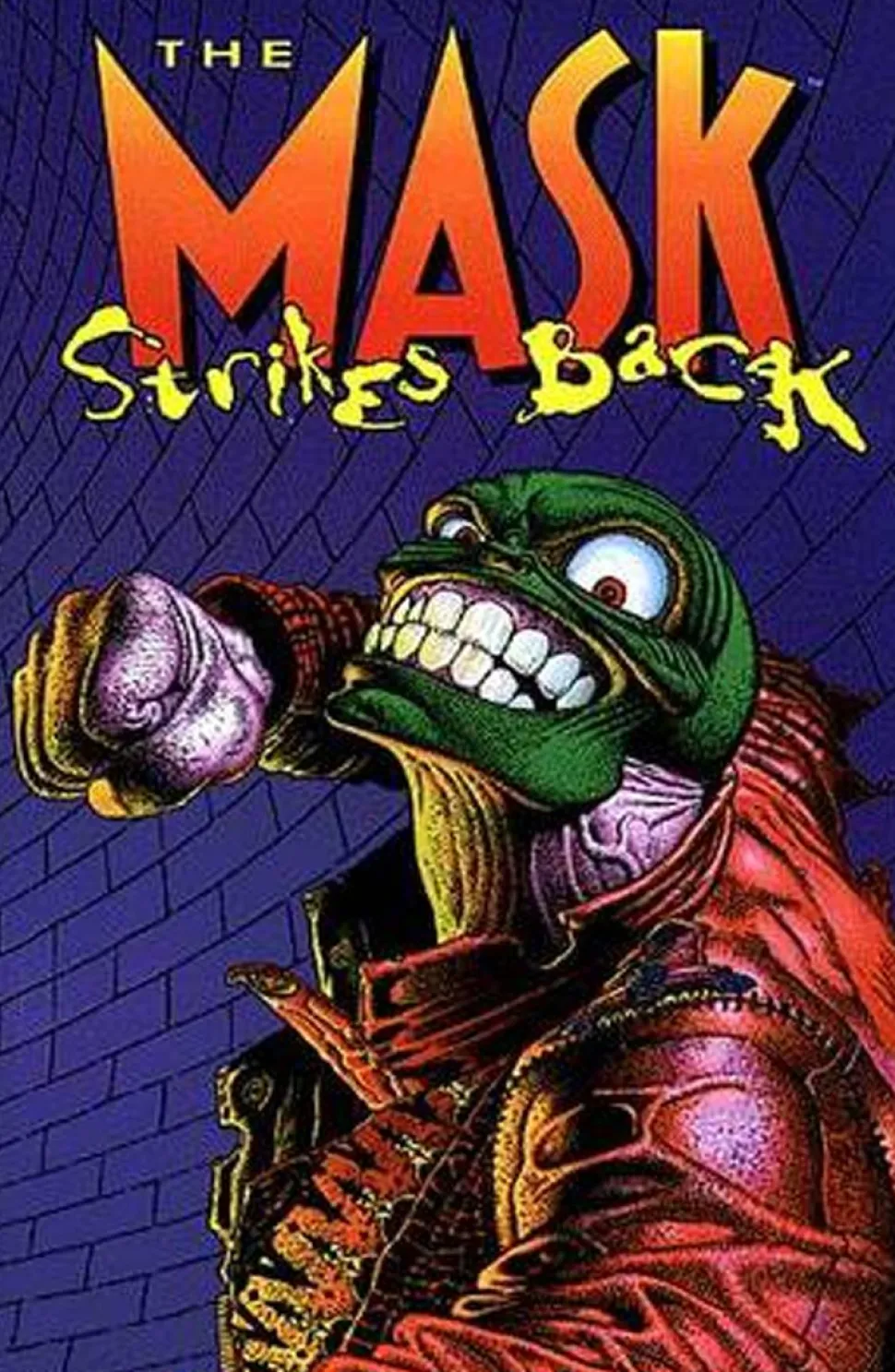 The Mask - The Mask Strikes Back Trade Paperback Book