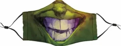 The Mask - The Mask’s Smile Adjustable Cotton Face Mask (One-Size)