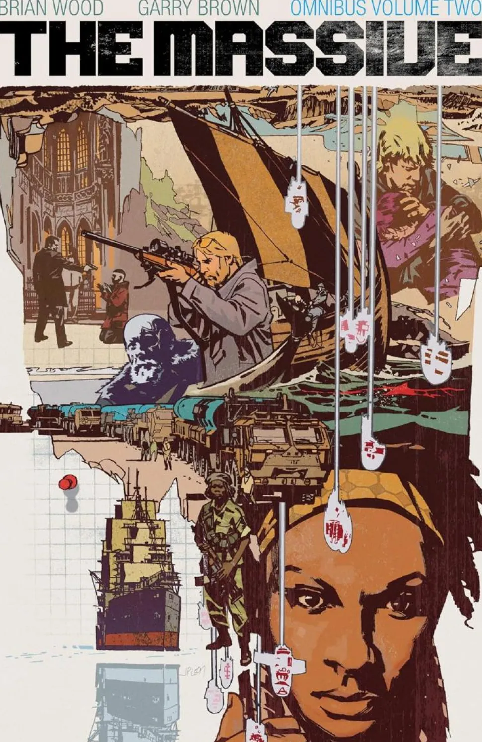 The Massive - Omnibus Volume 02 Trade Paperback Book