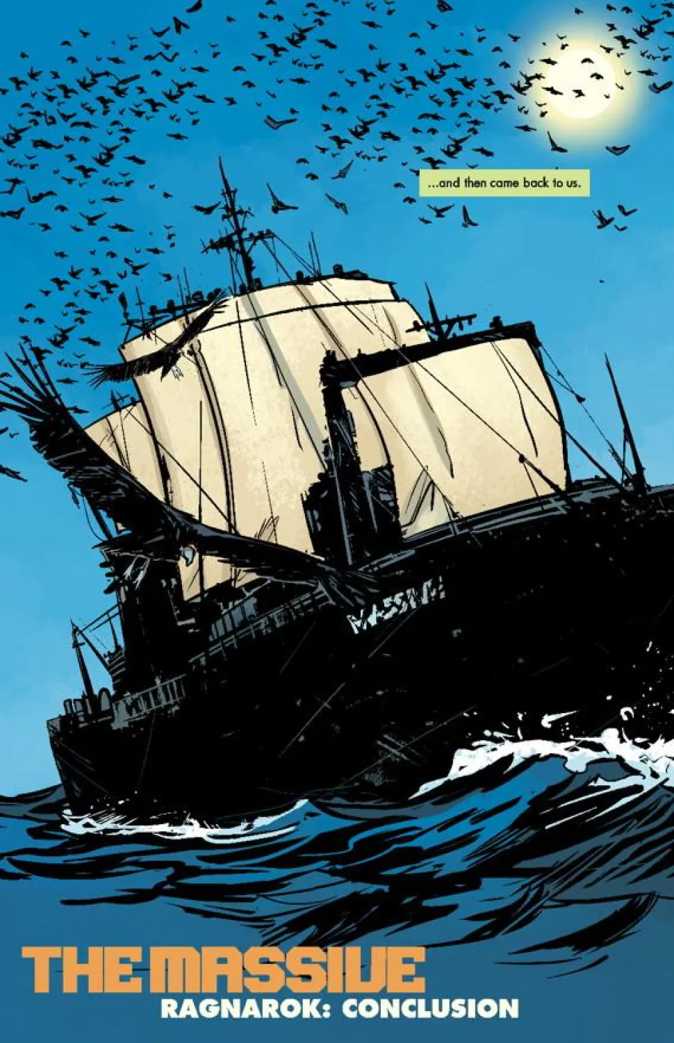 The Massive - Omnibus Volume 02 Trade Paperback Book