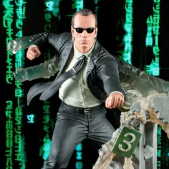 The Matrix - Agent Smith 10” PVC Diorama Statue