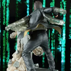 The Matrix - Agent Smith 10” PVC Diorama Statue