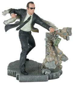 The Matrix - Agent Smith 10” PVC Diorama Statue