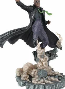 The Matrix - Morpheus Gallery 12" PVC Statue
