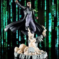 The Matrix - Morpheus Gallery 12" PVC Statue