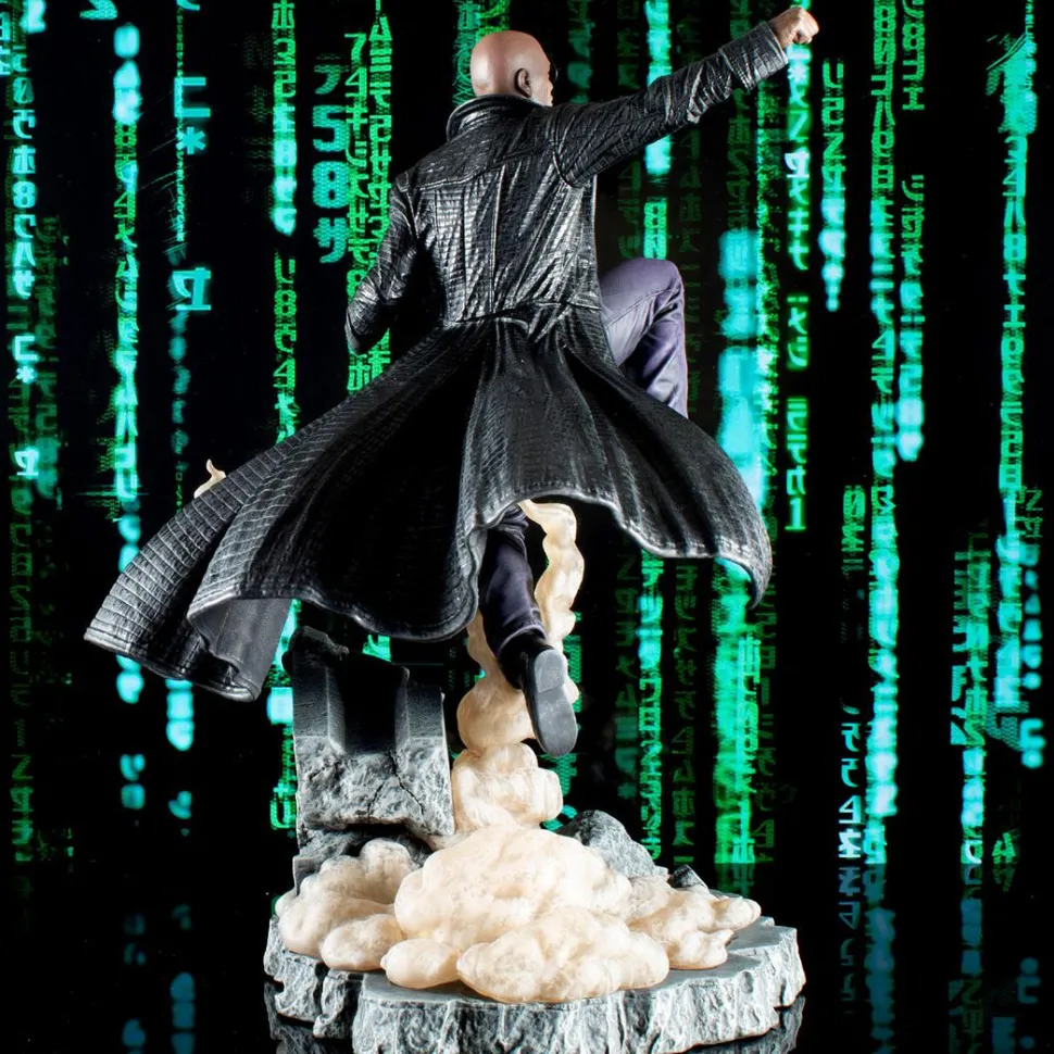 The Matrix - Morpheus Gallery 12" PVC Statue