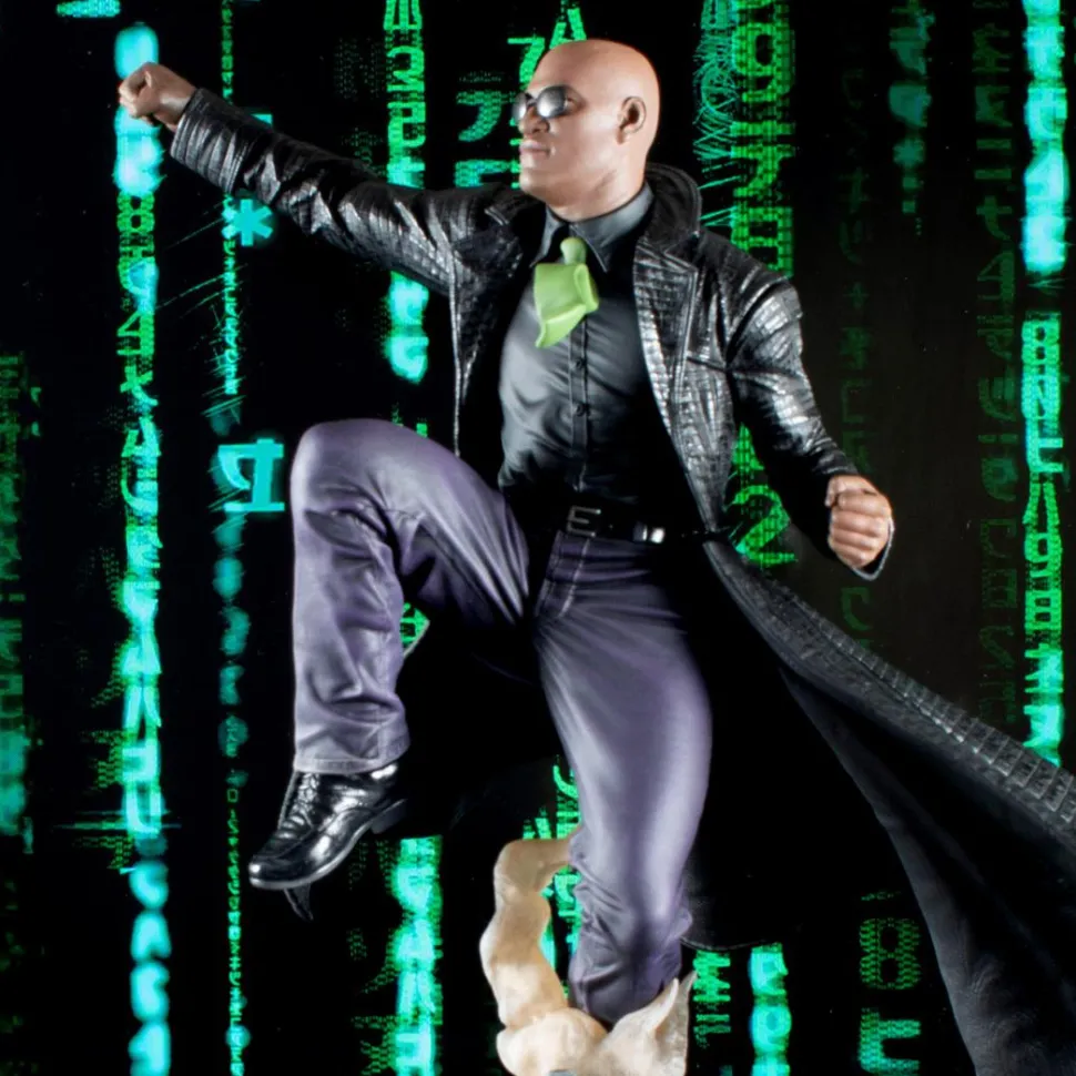 The Matrix - Morpheus Gallery 12" PVC Statue