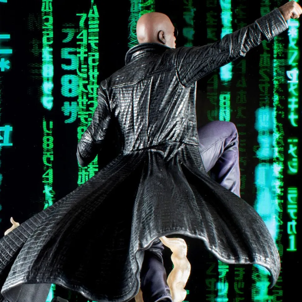 The Matrix - Morpheus Gallery 12" PVC Statue