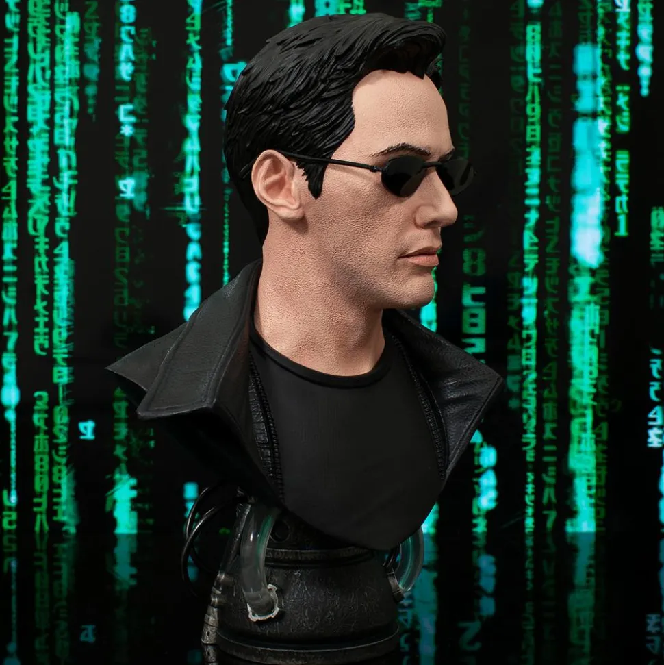 The Matrix - Neo Legends in 3D 1/2 Scale Bust