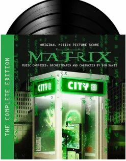 The Matrix - Original Motion Picture Score: The Complete Edition by Don Davis Deluxe 3xLP Vinyl Record