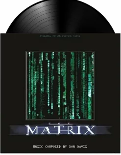 The Matrix - Original Motion Picture Score by Don Davis LP Vinyl Record