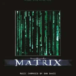 The Matrix - Original Motion Picture Score by Don Davis LP Vinyl Record