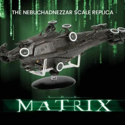 The Matrix - The Nebuchadnezzar Ship Die-Cast 12