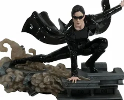 The Matrix - Trinity Gallery 10" PVC Statue