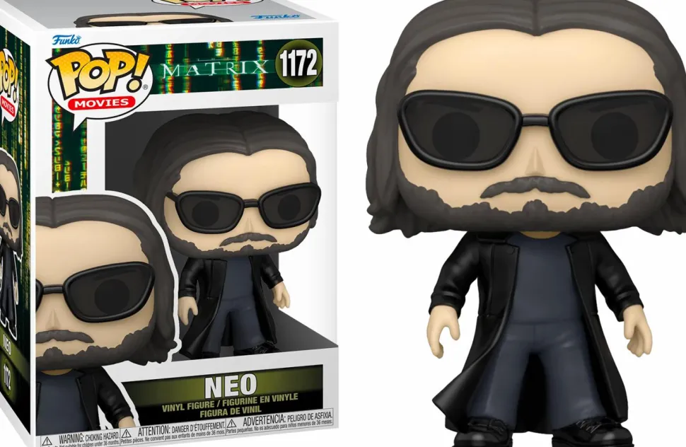 The Matrix Resurrections – Neo Pop! Vinyl Figure