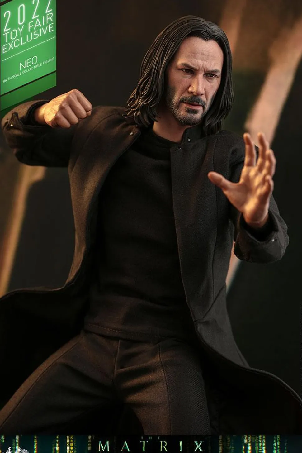 The Matrix Resurrections - Neo 1/6th Scale Hot Toys Action Figure (2022 Toy Fair Exclusive)