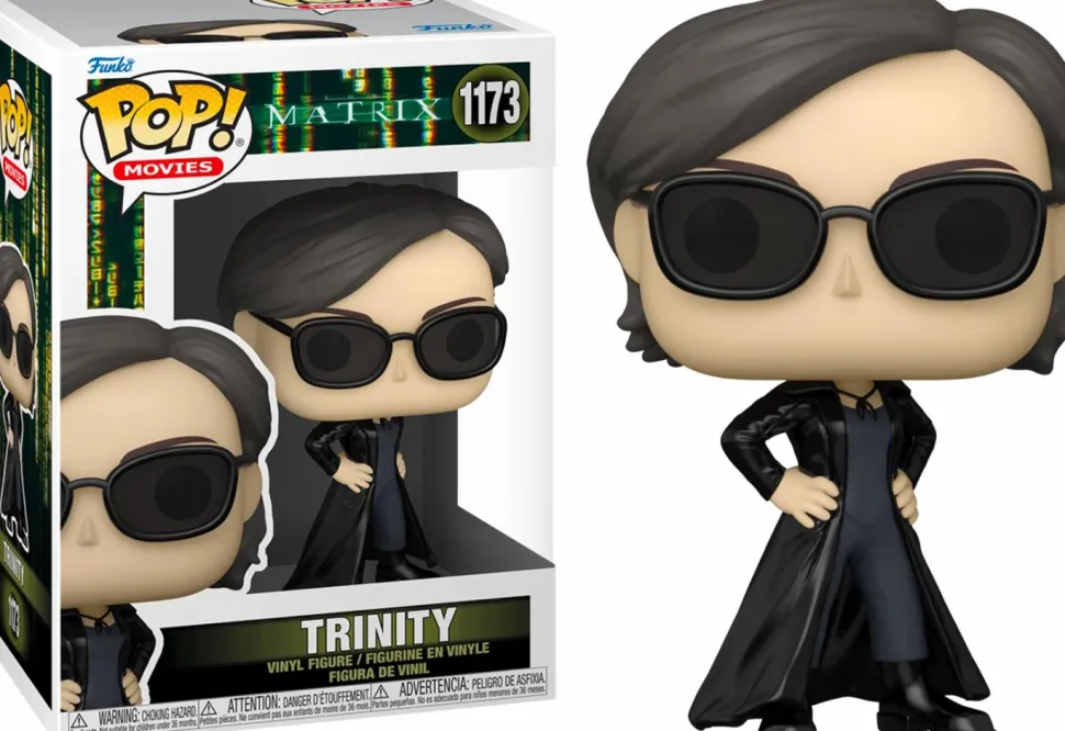 The Matrix Resurrections – Trinity Pop! Vinyl Figure