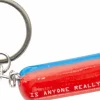 The Matrix Resurrections - Red and Blue Pill 3D Resin Keychain