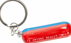 The Matrix Resurrections - Red and Blue Pill 3D Resin Keychain