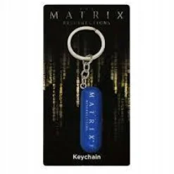 The Matrix Resurrections - Red and Blue Pill 3D Resin Keychain