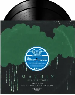 The Matrix Resurrections (2021) - The Remixes Original Motion Picture Soundtrack 2xLP Vinyl Record