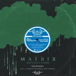 The Matrix Resurrections (2021) - The Remixes Original Motion Picture Soundtrack 2xLP Vinyl Record