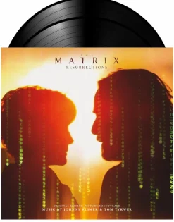 The Matrix Resurrections (2021) - Original Motion Picture Soundtrack by Johnny Klimek & Tom Tykwer 2xLP Vinyl Record