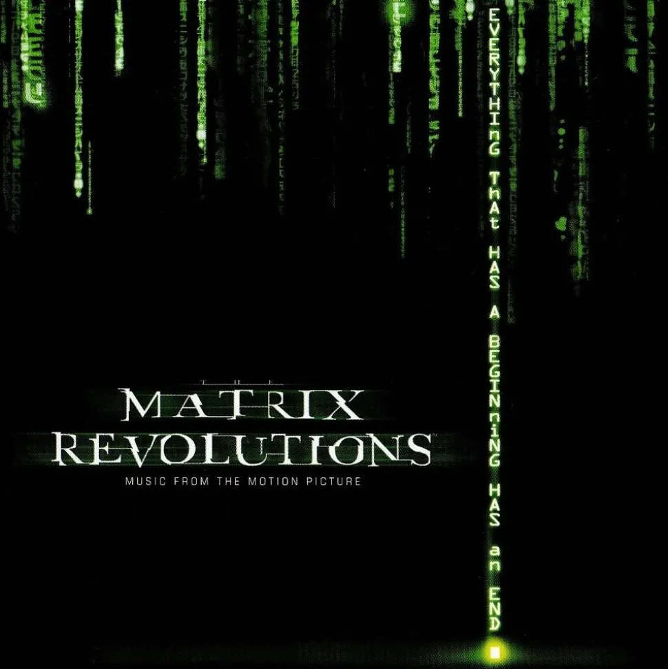 The Matrix Revolutions - Original Motion Picture Soundtrack by Don Davis 2xLP Vinyl Record (2019 Record Store Day Coke Bottle Green Coloured Vinyl)